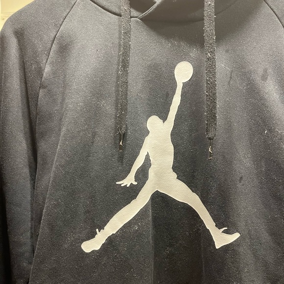 Nike Air Jordan hoodie in exceptional vintage quality, mens medium - Picture 9 of 10